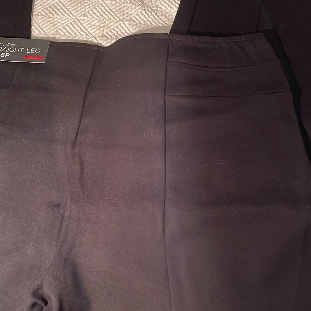 Brand new pants from Avenue pull on straight leg - Picture 5 of 5